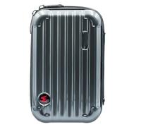 CERFFOOL Pequeña funda de transporte para Insta360 Flow/Flow Pro, funda rígida de poliuretano, bolsa de almacenamiento portátil de viaje con correa lateral, correa de muñeca, soporte interior para