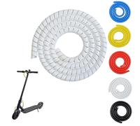 CERFFOOL - Protector de cable en espiral para Xiaomi M365/Pro/1S para Ninebot G30 Patinete Brake Espiral Tube Cable Protector Cover para Accesorio de Scooter Eléctrico (1 m)