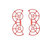 CERFFOOL Protector de hélice para dji Neo Protector de Seguridad de Vuelo anticolisión, protección de hélice Accesorios para Drones (Rojo)