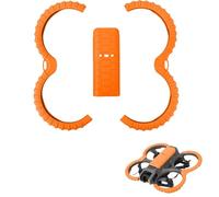 CERFFOOL Protector de hélice y funda trasera para DJI Avata 2, placa de protección trasera para dron, hoja de remo, antigolpes, antiarañazos, accesorios para drones (naranja)