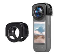 CERFFOOL Protector de lente a presión para Insta360 X4, cubierta protectora de lente extraíble antiarañazos para accesorios de cámara de acción