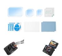 CERFFOOL Protector de pantalla de lente para Insta360 Ace Pro 2 9H, dureza 9H, cristal templado, antiarañazos, protección de objetivo antihuellas y accesorios (combo 2+2+2)