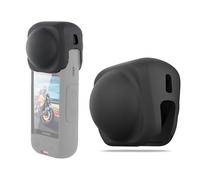 CERFFOOL silicona cubierta lente para Insta360 X5/X4 anti-arañazos anti-caída tapa de protección de la lente Accesorios para cámaras de acción