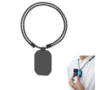 CERFFOOL - Soporte de cuello magnético para DJI OSMO Nano/Insta360 GB 3S/GO 3/MIC ajustable correa de cuello ergonómica, soporte de liberación rápida para video POV Vlogging para cámaras de acción
