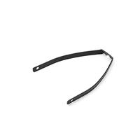 CERFFOOL - Soporte de guardabarros trasero para Segway Ninebot F30 F40 Soporte de metal resistente y duradero, accesorio para scooter eléctrico