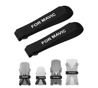 CERFFOOL - Soporte de hélice para DJI Air 3S/3 Mavic 3 Pro/Mini 4K/4/3 Pro - Banda de fijación universal estabilizador de correa de protección para drones accesorio (Negro)