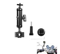 CERFFOOL Soporte de Manillar para Insta360 X4 X3 Ace Pro 2GB 3S Soporte de Bicicleta/Moto para DJI Osmo Pocket 3 2/Action 5 4 para GoPro Hero 13 12 Giratorio 360° para Cámara de Acción Accesorios