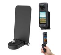 CERFFOOL Soporte magnético multifunción de 1/4 para Insta360 X5/X4/GO 3S/Ace Pro 2 para DJI Osmo Pocket 3 2/Action 5 4 para GoPro, soporte de base ajustable para cámara de acción, accesorios