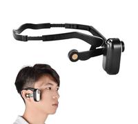 CERFFOOL Soporte magnético POV para Insta360 GO 3S/3 Soportes de cámara Deportiva para Pulgar, Accesorios de Montaje de Cabeza de liberación rápida, Abrazaderas de cámara de acción (Negro)