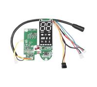 CERFFOOL - Tablero de instrumentos para Segway Ninebot F2/F2 Plus/F2 Pro - Tarjeta de circuito impreso Bluetooth - Monitor de repuesto para Scooter eléctrico
