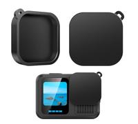 CERFFOOL Tapa de lente para GoPro Hero13 Black Tapa protectora de repuesto Set de accesorios carcasa resistente al polvo y a los arañazos, accesorios para cámara de acción deportiva