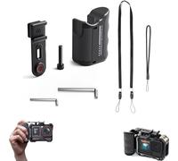 CERFFOOL Xplorer Grip Pack para Insta360 Ace Pro 2 para DJI Osmo Action 5 Pro/4/3 para GoPro Hero 13/12/11 Shooting Mango Accesorios vec Correa para cámaras de acción