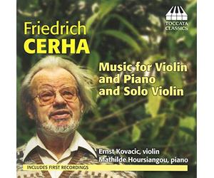 Cerha, F. - Music for Violin Piano Solo Violin
