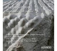 Swr Siinfonieorchester Baden-Baden Und Freiburg - Cerha: Spiegel, Monumentum, Momente / Swr Sinforch. Baden-Baden Und Freiburg, Orf Radio-Symph. Wien - Cambreling, Russell Davies, Cerha