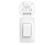 Cerhot 220v interruptores inalambricos autoalimentado cinetico interruptor sin cable sin bateria rf interruptor remoto pulsador inalambrico conmutador luz inalambrico para iluminacion del hogar