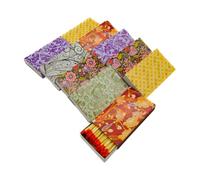 Cerillas para barbacoa, chimenea y velas, Camino 10 cm, varios motivos, KM Match, Dekor, 10 unidades