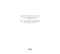 Cerimoniale che si deve osservare nell'armare i cavalieri e dar l'abito dell'ordine di san Giovanni Gerosolimitano