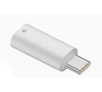 Cerioll Adaptador de carga para Apple Pencil 1st Gen, adaptador para Apple Pencil 1, adaptador Lightning a USB C, compatible con emparejamiento Bluetooth, 1 unidad, color blanco