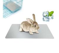 Cerioll Almohadilla de Enfriamiento para Conejos, Alfombra de Enfriamiento para Mascotas, Alfombrilla Refrescante para Hámster, Alfombra Fresca de Verano para Perros, 30x20cm