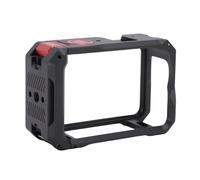 Cerlingwee Jaula Protectora de Vídeo para Cámara de Acción con Zapata Fría e Hilo para Cámara de Aleación de Aluminio 6, Ideal para Vlogging y Filmación de Deportes Al Aire Libre