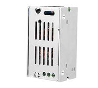 Cerlingwee M¨®dulo Reductor DC-DC, Entrada Ajustable de Alta Eficiencia Salida de 10-90 VCC M¨®dulo Reductor de 2-60 VCC Regulador Convertidor de CC a CC para Transferencia de Energ¨ªa Fuente