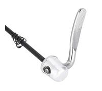 Cerlingwee Pincho de liberación rápida para Entrenador de Bicicletas, Pincho de liberación rápida de Acero para Rueda Trasera de Bicicleta, para Entrenador de Ciclismo de Interior de Bicicleta de