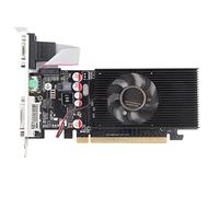 Cerlingwee Tarjeta Gráfica Silenciosa, Tarjeta Gráfica de Escritorio GT210 1G de 64 bits, Tarjeta Gráfica para Computadora de Escritorio para Juegos, Tarjeta Gráfica de Escritorio