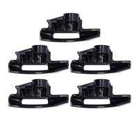 Cerlyiont 5 Pack Tire Machine Head, Tire Changer Mount Head, Nylon Plastic Tire Machine/Changer Mount Head Replacement for 8183061 182960, Black