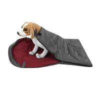 Cerlyiont Bache de Dormir para Perros, Cama para Perros con Paquete cálido Impermeable, Cama para Dormir para Perros para Acampar, con Bolsa de Almacenamiento, para Viajes al Aire Libre