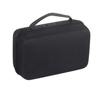 Cerlyiont Bolsa de micrófono de cámara, Caja de protección de micrófonos, Caja de Caja de Almacenamiento para Rodes Videomic Pro Plus On Camino Bolsa Organizador de micrófono