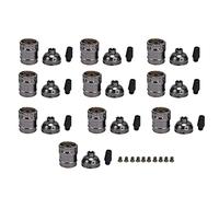 Cerlyiont Caón de lámparas vintage de 10 piezas, soporte de lámpara colgante retro, zócalo de bulbo colgante, E26 E27 Portes de bombilla vintage, para iluminación industrial, decorativa, de