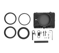Cerlyiont FOTGA Matte Box de Fibra de Carbono Mini Ligero con Múltiples Interfaces para Lentes de Cámara 67727782mm
