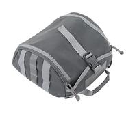 Cerlyiont Sac de Casque, Sac à Main de Rangement de Casque de Moto, pochette de Transport de Rangement polyvalente pour Casque de Sport (Gris)
