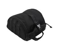 Cerlyiont Sac de Casque, Sac à Main de Rangement de Casque de Moto, pochette de Transport de Rangement polyvalente pour Casque de Sport (Negra)