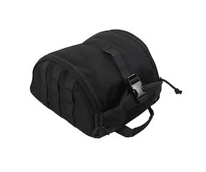 Cerlyiont Sac de Casque, Sac à Main de Rangement de Casque de Moto, pochette de Transport de Rangement polyvalente pour Casque de Sport (Negra)