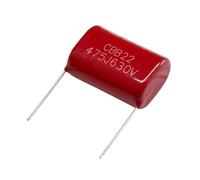 Cermant 5 condensadores de película de polipropileno metalizado CBB22 630V 475J 4.7uF Kit surtido de condensadores de película de polipropileno metalizado paso 30