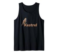 Cernícalo Ornitología Hermoso Pájaro Halcón Camiseta sin Mangas