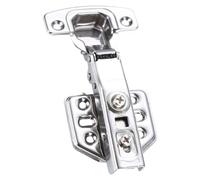 Cerniere Invisibili Per Mobili- 12,5x4,8 Cm Ferramenta Di Ricambio Per Mobili In Acciaio | Cerniere A Sormonto A Chiusura Lenta | Adatti A Casa Cucina Bagno Camera Da Pranzo