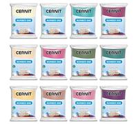Cernit 0900012K02 Cernit N°1 12 X 56 G PACK COLORES COMPLEMENTARIOS
