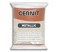 CERNIT CE0870056058C - Pan de pasta de polímero metálico (56 g), color bronce