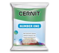 CERNIT CE0900056600 Nummer eins Lehm 56 G, grün, 7 x 5.5 x 1.5 (Importación USA)