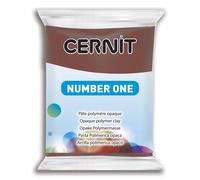 CERNIT CE0900056800 Nummer eins Lehm 56 G, braun, 7 x 5.5 x 1. (Importación USA)