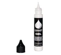 CERNIT CE1500030005C - Un flacon de pâte polymère liquide - Gel 30 ml - Pâte à Modeler à Cuire - Couleur translucide