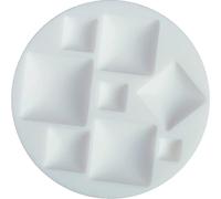 CERNIT Molde de silicona blanco, único