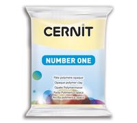CERNIT Nmero uno Clay 56G-Vanilla 7 x 5.5 x 1.5 cm 56 gramo