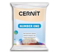 CERNIT Nummer eins Lehm 56g, fleisch, 7 x 5.5 x 1.5 cm Rosa Be (Importación USA)