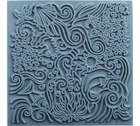 CERNIT Placa de Textura, Gris, Única