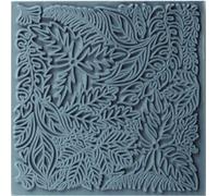 Cernit Placa de Textura, Hojas, Talla única