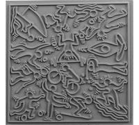 Cernit Placa texturizada, deportiva, einheitsgröße