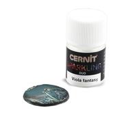 CERNIT Polvo colorido, de efecto Duo Viola Fantasy, único